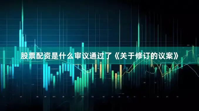 股票配资是什么审议通过了《关于修订的议案》